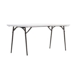 TRIGANO Table Polyethylène Pliante 180