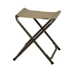 TRIGANO Tabouret Pliant Alu