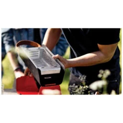 UNA Barbecue Portable Gris 9 UNA Barbecue Portable Gris -Outwell Soldes una barbecue portable gris 4